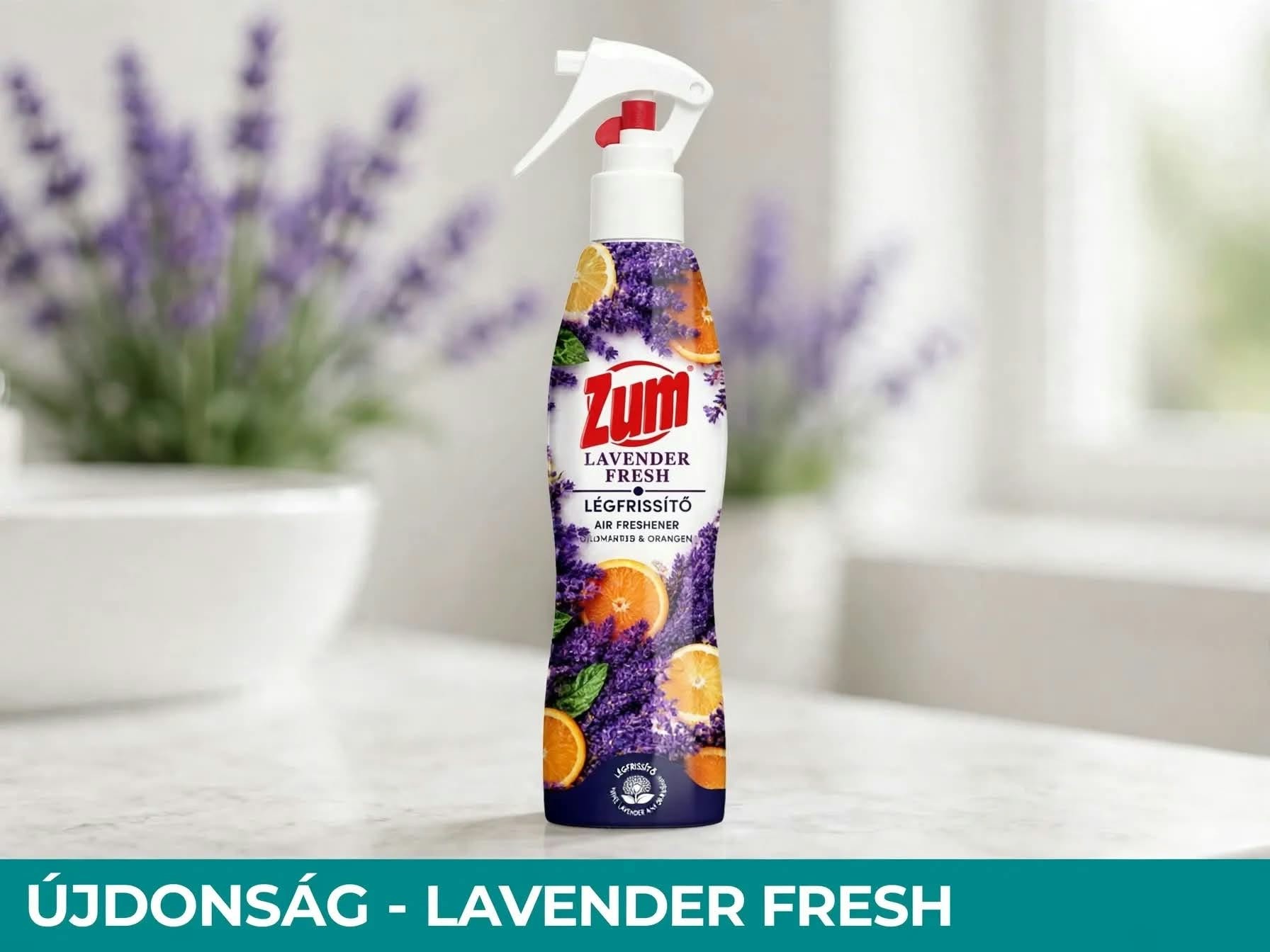 Dymol új illat Levendula