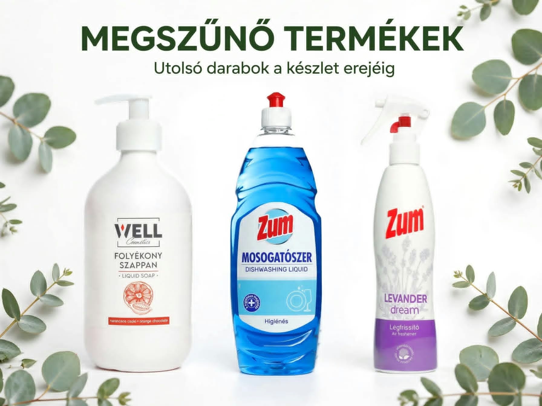 Kivezetett termékek Kivezetett termékek