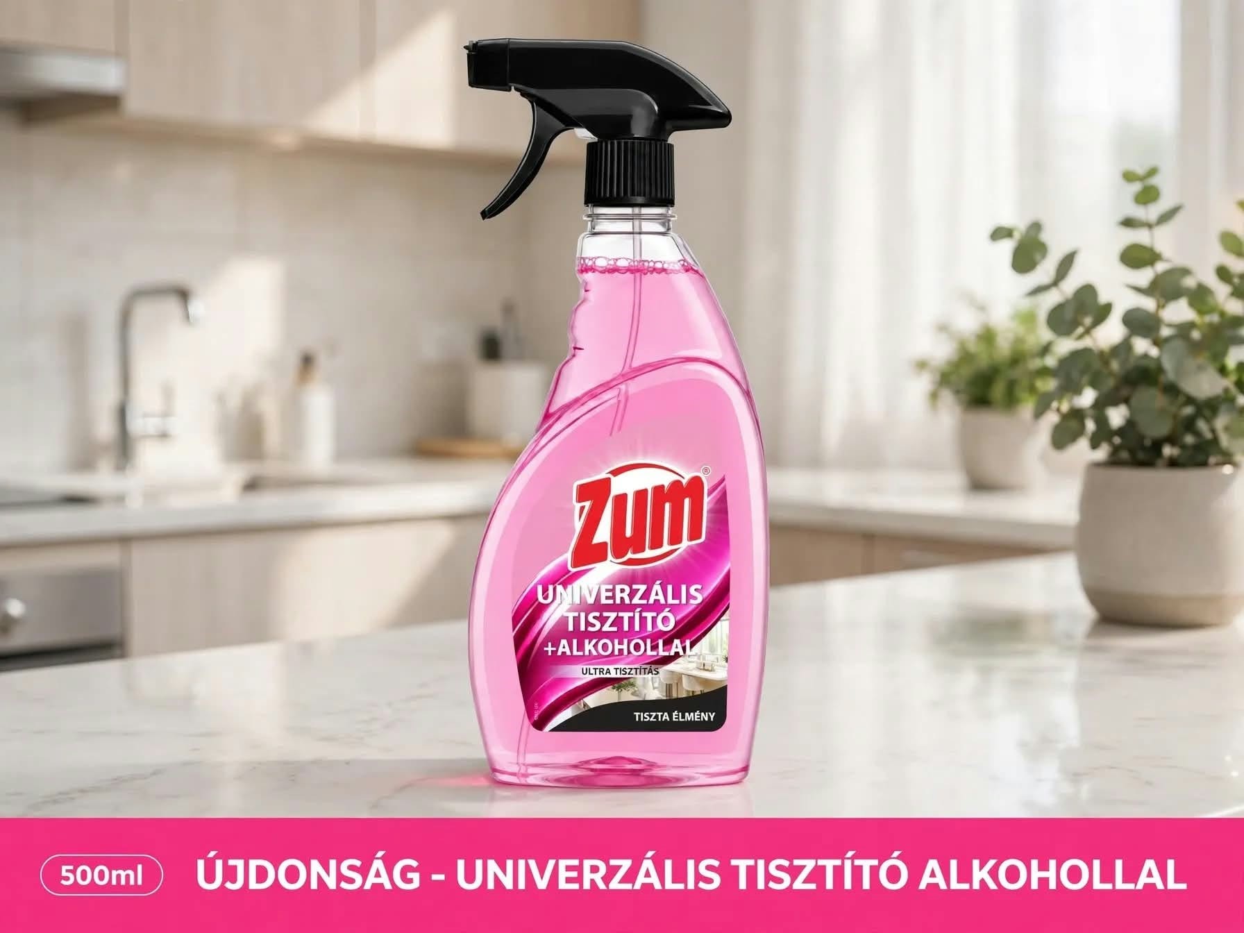 Univerzális tisztító 500mL szórófejes