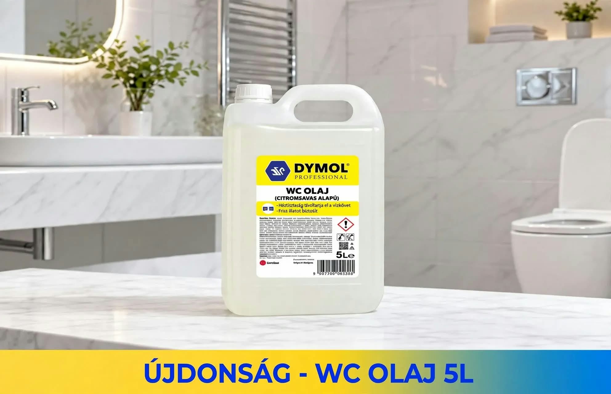 Dymol WC olaj