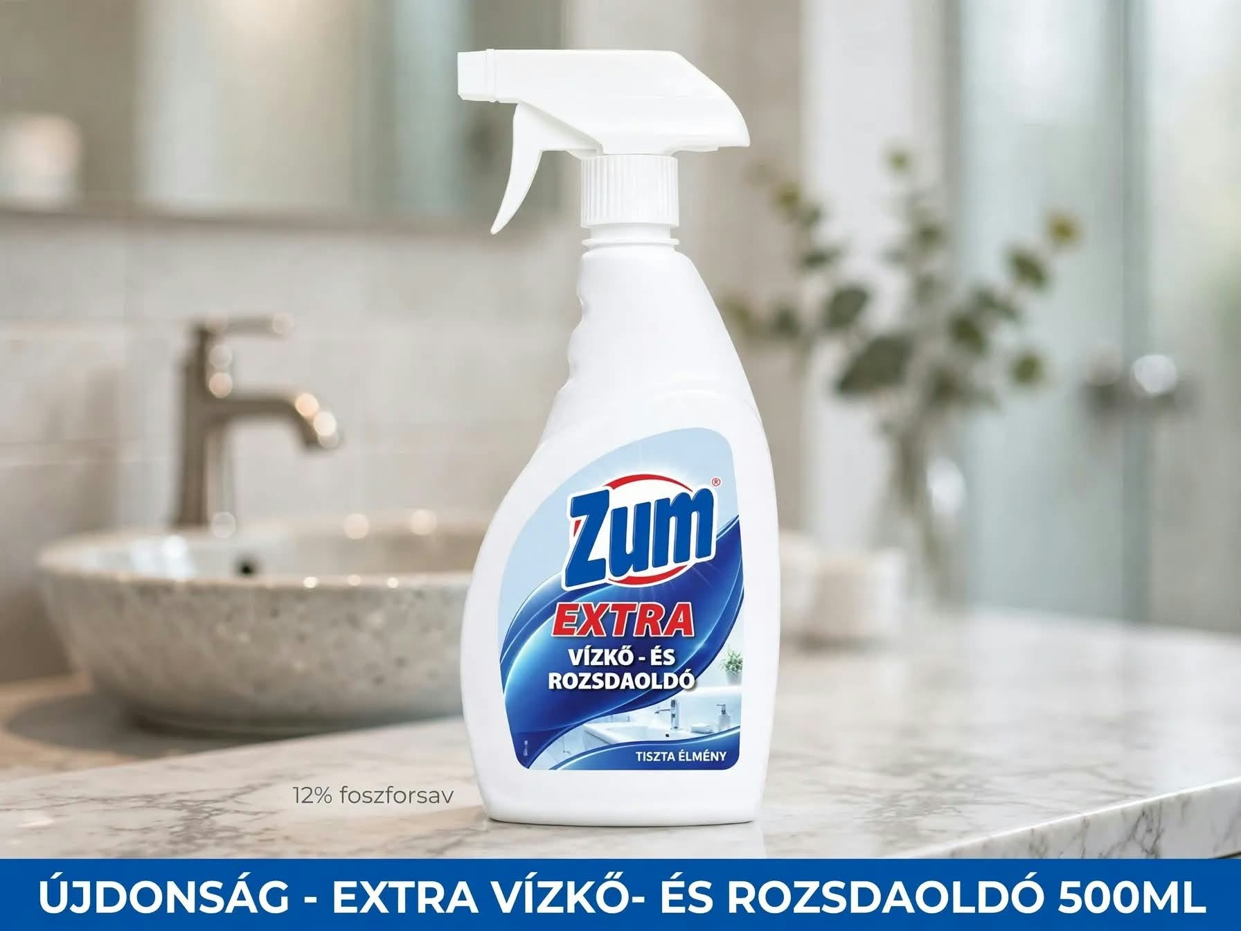 Zum extra vízkőoldó